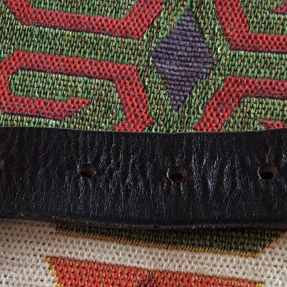 NWOT Streets Ahead Black Leather Belt - Picture 6 of 6